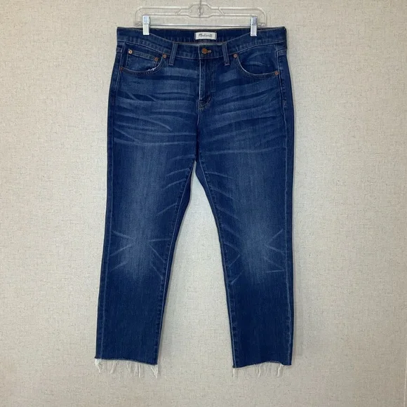 Madewell The Slim Boy Jean - Picture 1 of 14